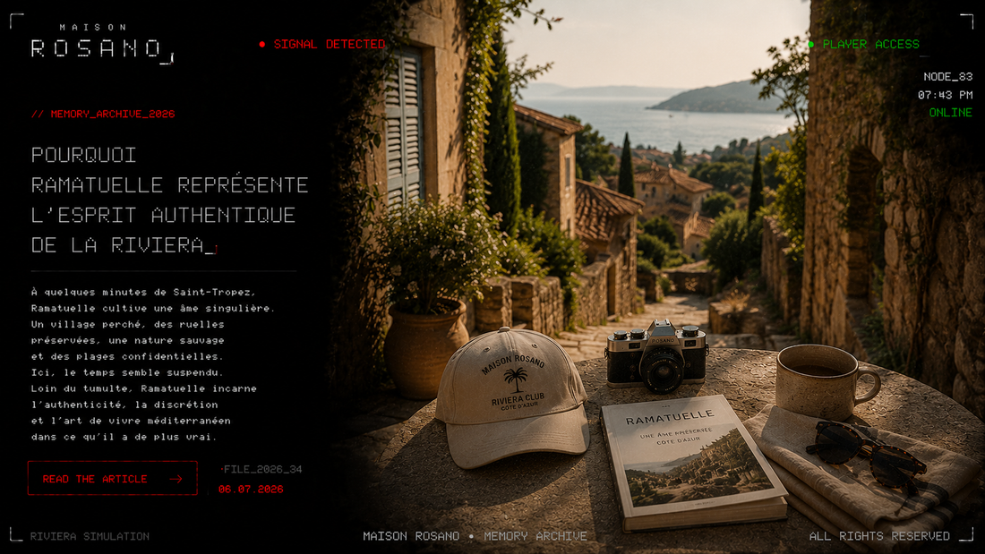 Pourquoi Ramatuelle représente l’esprit authentique de la Riviera