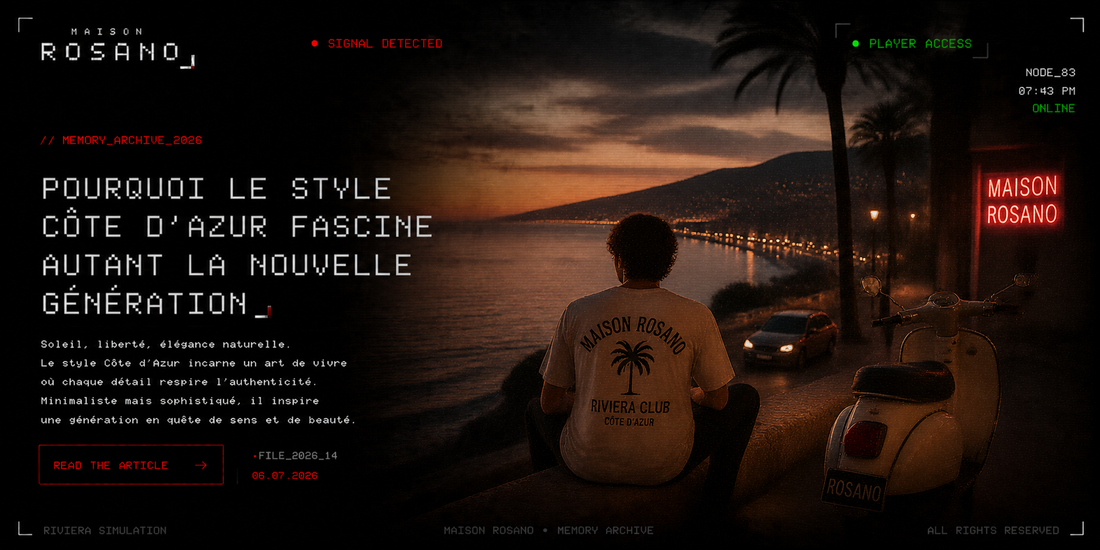 Pourquoi le style Côte d’Azur fascine autant la nouvelle génération