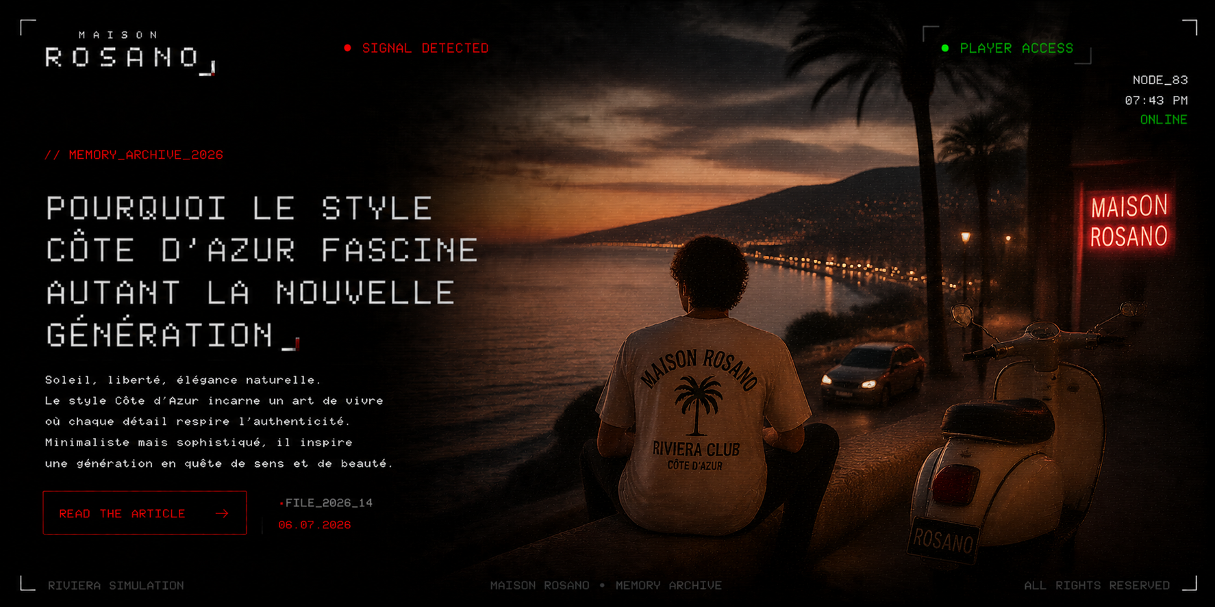 Pourquoi le style Côte d’Azur fascine autant la nouvelle génération