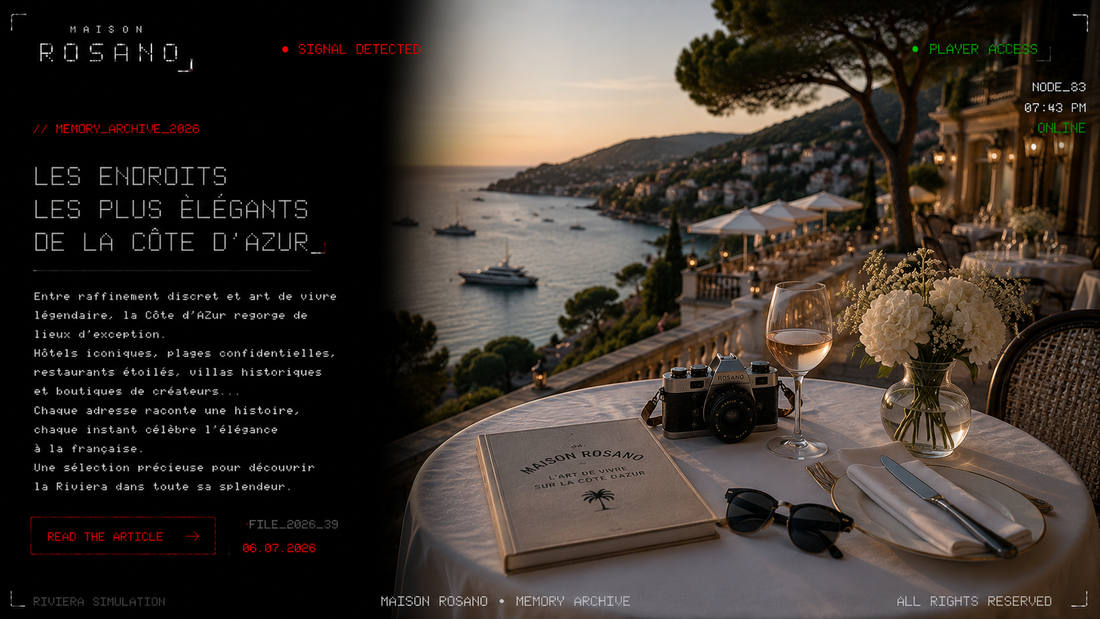  Les endroits les plus élégants de la Côte d'Azur