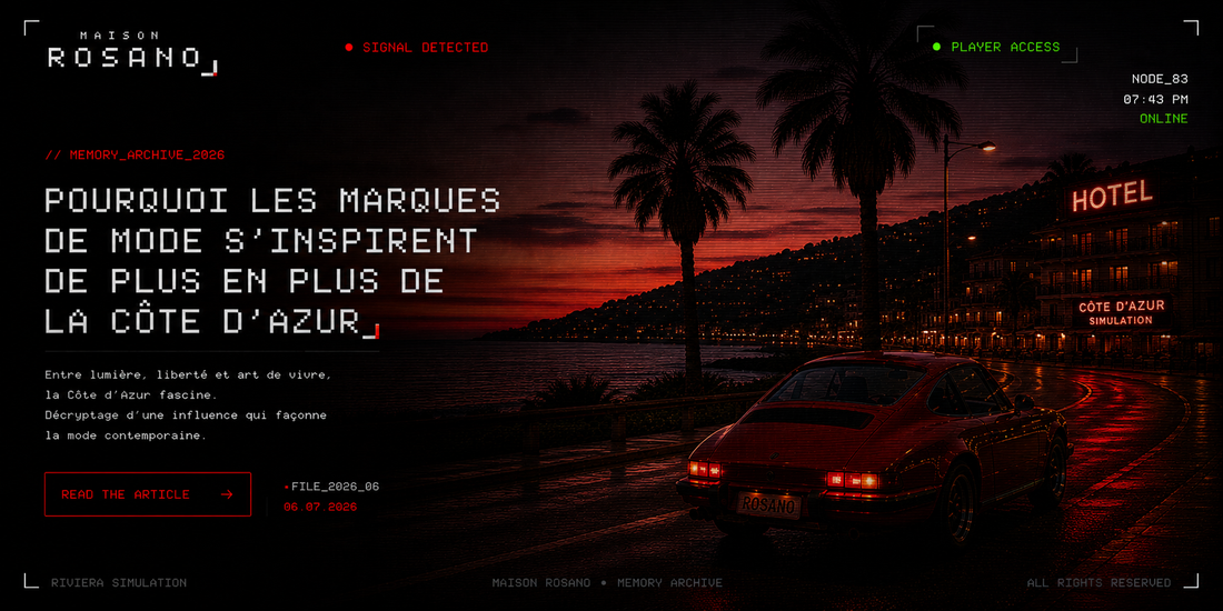 Pourquoi les marques de mode s’inspirent de plus en plus de la Côte d’Azur