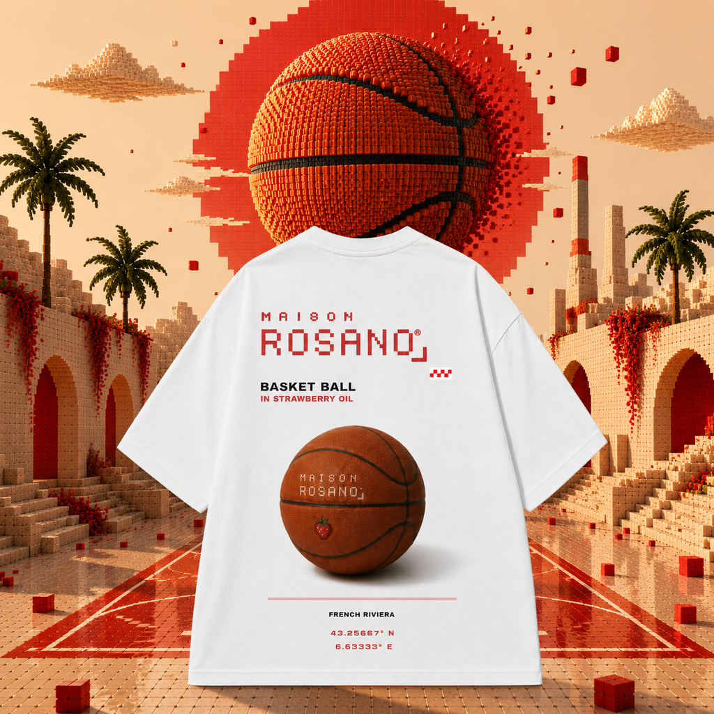 BASKETBALL FILE_01 - IN STRAWBERRY OIL
